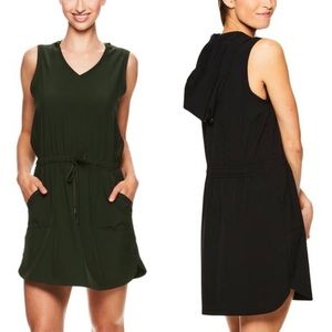 ❌SOLD❌ NWT Gaiam Mia Hoodie Athletic Dress Black